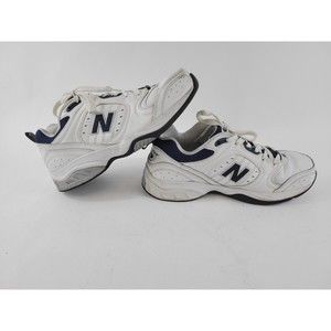 New Balance 623 4E Walking Casual Shoes Men’s Size 9 4E White/Navy Sneaker